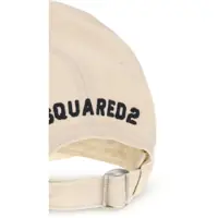 Sepci pentru Barbati - Sepci DSQUARED2 College Baseball Hat AVORIO Barbati (BM 19706978) - B-mall.ro