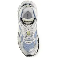 Sneakers Balenciaga Dama - Sneakers Balenciaga Runner Mesh Sneakers BLU/YELLOW/WHITE Femei (BM 19706984) - B-mall.ro