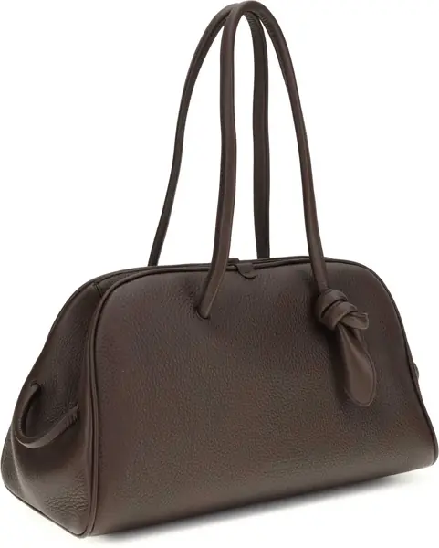 Genti de mana JACQUEMUS Il Turismo Shoulder Bag DARK BROWN Femei (BM 19706993) 2