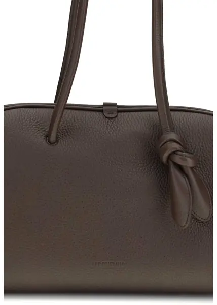 Genti de mana JACQUEMUS Il Turismo Shoulder Bag DARK BROWN Femei (BM 19706993) 4