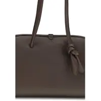 Genti de mana JACQUEMUS Dama - Genti de mana JACQUEMUS Il Turismo Shoulder Bag DARK BROWN Femei (BM 19706993) - B-mall.ro