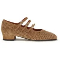 Pantofi cu toc Ariana suede Ballerinas Femei