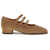 CAREL PARIS Ariana suede Ballerinas TAN