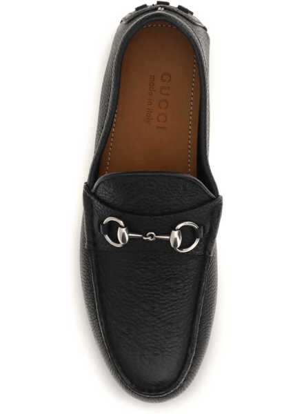 Mocasini Gucci Horsebit Driver Loafers BLACK/BLACK Barbati (BM 19707005) 4