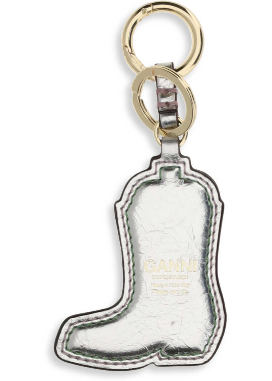 Brelocuri Ganni Western Boot Keyring MULTI Femei (BM 19707008) 2