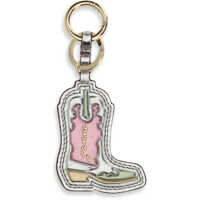 Brelocuri Ganni Western Boot Keyring
