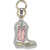 Ganni Western Boot Keyring MULTI