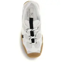 Pantofi sport Valentino Garavani Dama - Sneakers Valentino Garavani Amphibia Sneakers BIANCO/BIA-TRASP/BIA/BIA/NERO/MI Femei (BM 19707011) - B-mall.ro