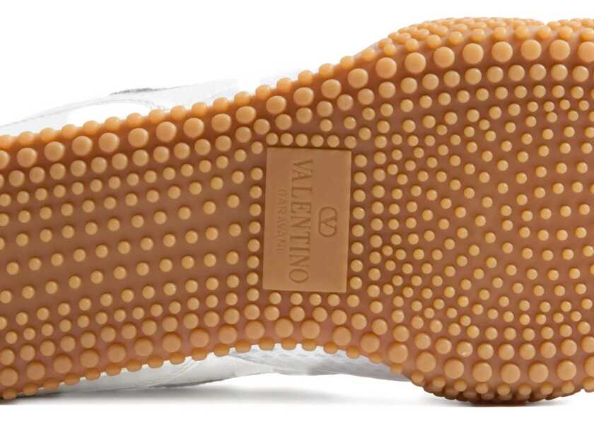 Sneakers Valentino Garavani Amphibia Sneakers BIANCO/BIA-TRASP/BIA/BIA/NERO/MI Femei (BM 19707011) 5