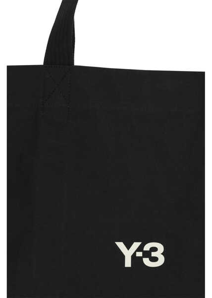 Genti de mana Y-3 Canvas Tote Bag BLACK Barbati (BM 19707014) 4