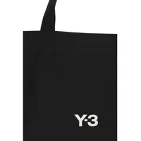 Genti de mana pentru Barbati - Genti de mana Y-3 Canvas Tote Bag BLACK Barbati (BM 19707014) - B-mall.ro