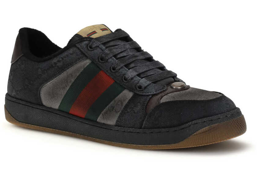 Sneakers Gucci Screener Sneakers BL/EG-DKEG/VRV/S.G/D Barbati (BM 19707017) 2