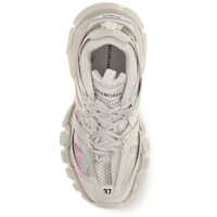 Sneakers Balenciaga Dama - Sneakers Balenciaga Track Signature Sneakers WHITE / BLACK Femei (BM 19707020) - B-mall.ro