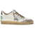 Golden Goose Ballstar Sneakers WHITE/BEIGE/SILVER