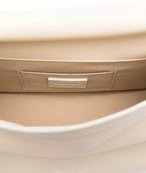 Genti plic JACQUEMUS Rond Carr Clutch Bag LIGHT IVORY Femei (BM 19707026) 5