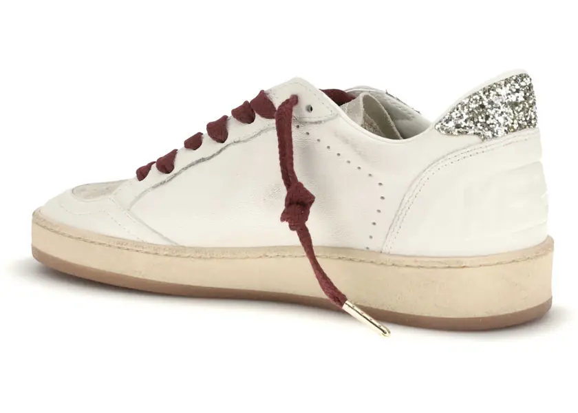 Sneakers Golden Goose Ball Star Sneakers WHITE/GREY/HORSY/PLATINUM Femei (BM 19707029) 3