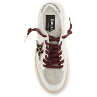 Sneakers Golden Goose Dama - Sneakers Golden Goose Ball Star Sneakers WHITE/GREY/HORSY/PLATINUM Femei (BM 19707029) - B-mall.ro