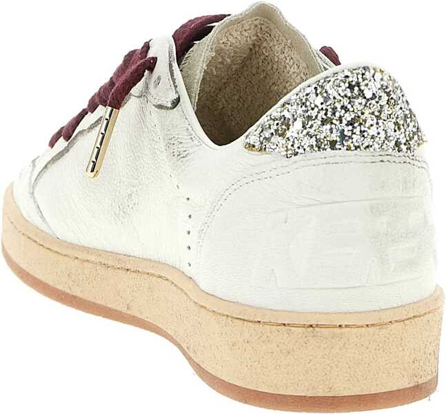 Sneakers Golden Goose Ball Star Sneakers WHITE/GREY/HORSY/PLATINUM Femei (BM 19707029) 5