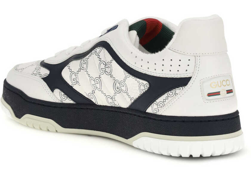 Sneakers Gucci Re-Web Sneakers GW/GW-BA/BA/GW/VRV/G Barbati (BM 19707032) 3