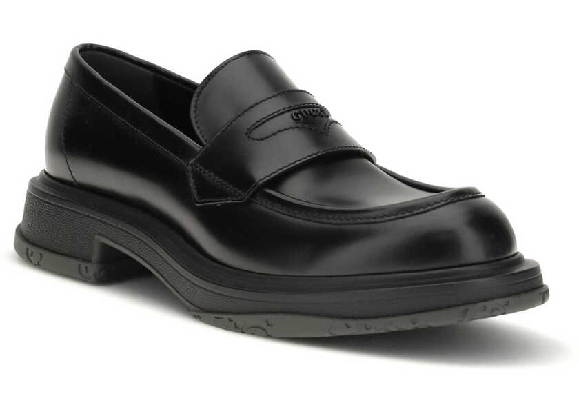 Mocasini Gucci Logo Loafers BLACK Barbati (BM 19707035) 2