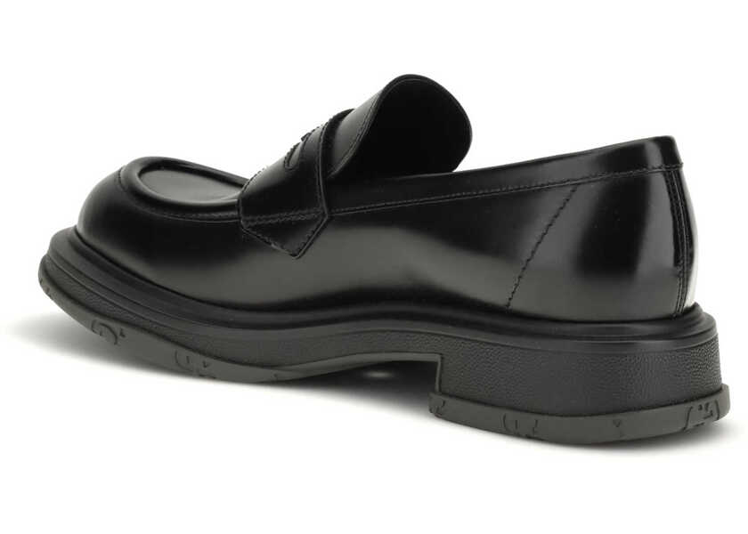 Mocasini Gucci Logo Loafers BLACK Barbati (BM 19707035) 3