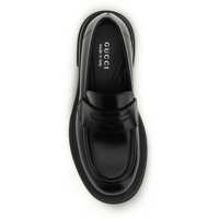 Mocasini Gucci pentru Barbati - Mocasini Gucci Logo Loafers BLACK Barbati (BM 19707035) - B-mall.ro