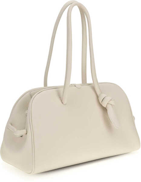 Genti de mana JACQUEMUS Il Turismo Shoulder Bag LIGHT IVORY Femei (BM 19707038) 2
