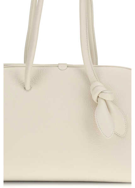 Genti de mana JACQUEMUS Il Turismo Shoulder Bag LIGHT IVORY Femei (BM 19707038) 4
