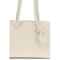 Genti de mana JACQUEMUS Dama - Genti de mana JACQUEMUS Il Turismo Shoulder Bag LIGHT IVORY Femei (BM 19707038) - B-mall.ro