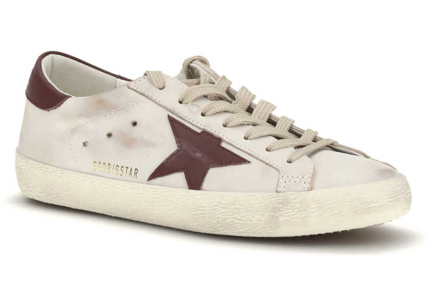 Sneakers Golden Goose Super Star Sneakers WHITE/RED Barbati (BM 19707050) 2