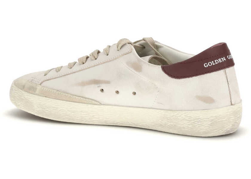 Sneakers Golden Goose Super Star Sneakers WHITE/RED Barbati (BM 19707050) 3