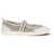 CAREL PARIS Canvas Sport Ballerinas BEIGE