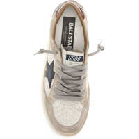 Sneakers Golden Goose pentru Barbati - Sneakers Golden Goose Ball Star Sneakers WHITE/BEIGE/INK BLUE/BROWN Barbati (BM 19707071) - B-mall.ro