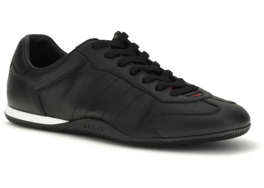 Sneakers Gucci Shift Sneakers BLACK/VRV/VRV Barbati (BM 19707077) 2