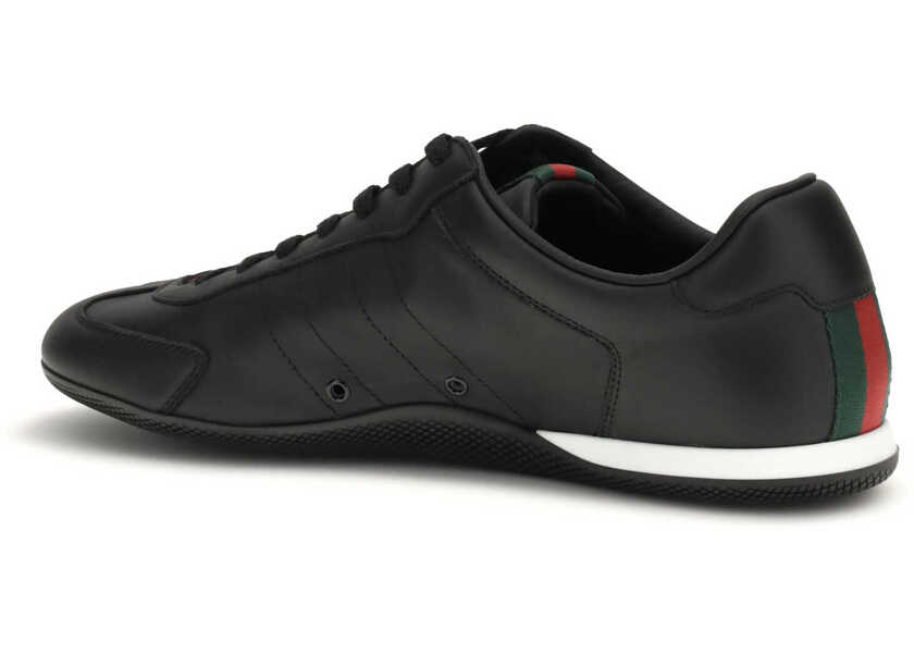 Sneakers Gucci Shift Sneakers BLACK/VRV/VRV Barbati (BM 19707077) 3