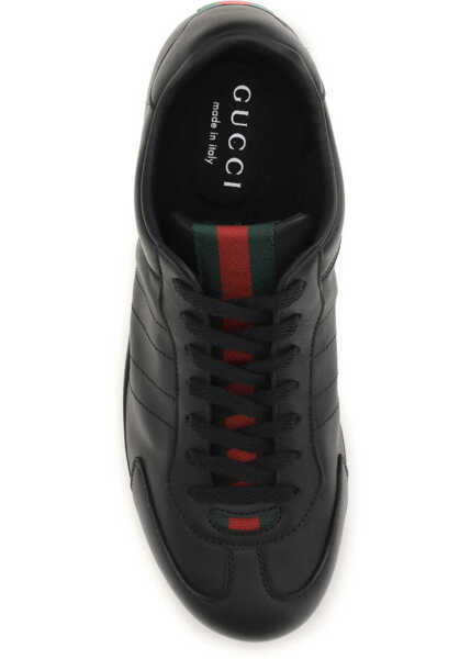 Sneakers Gucci Shift Sneakers BLACK/VRV/VRV Barbati (BM 19707077) 4