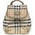 Burberry Horseshoe mini Backpack SAND