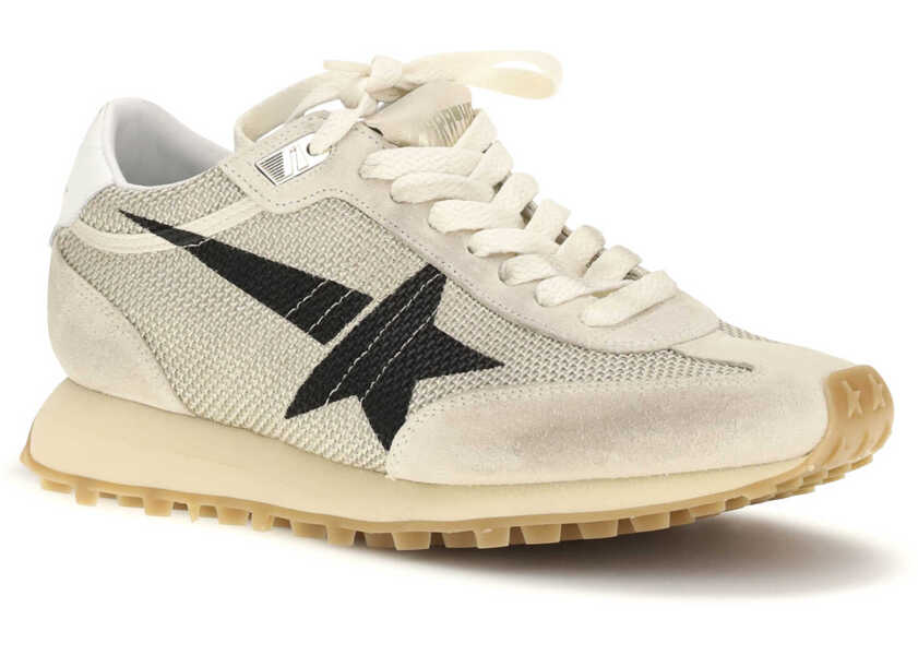 Sneakers Golden Goose Marathon Sneakers BEIGE/BLACK Femei (BM 19707083) 2