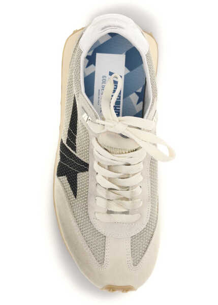 Sneakers Golden Goose Marathon Sneakers BEIGE/BLACK Femei (BM 19707083) 4
