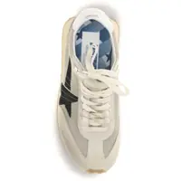Sneakers Golden Goose Dama - Sneakers Golden Goose Marathon Sneakers BEIGE/BLACK Femei (BM 19707083) - B-mall.ro