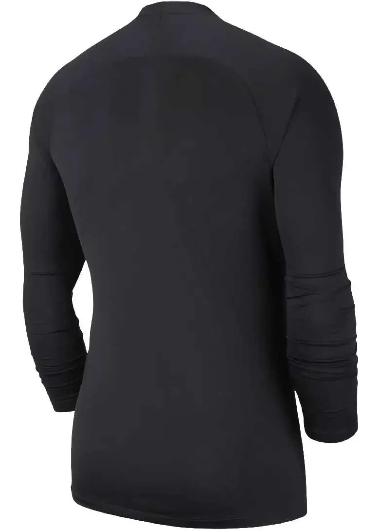 Topuri sport Nike Dry Park First Layer Longsleeve Black Barbati (BM 19707088) 2