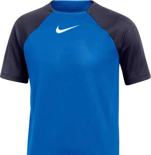 Tricouri Nike DF Academy Pro SS Jr Top Blue Baieti (BM 19707152) 3