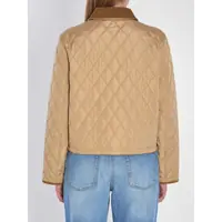 Geci Burberry Dama - Bomber jacket Burberry Cropped Quilted Jacket BEIGE Femei (BM 19707158) - B-mall.ro