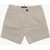 DSQUARED2 Single-Pleated Cotton Chinos Shorts Beige