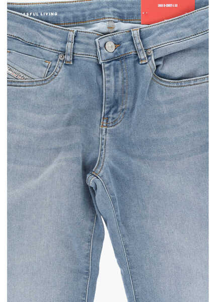 Blugi drepti Diesel Stretch Denim 1969 D-Ebbey-J Jjj Bootcut Jeans Blue Baieti (BM 19707170) 2