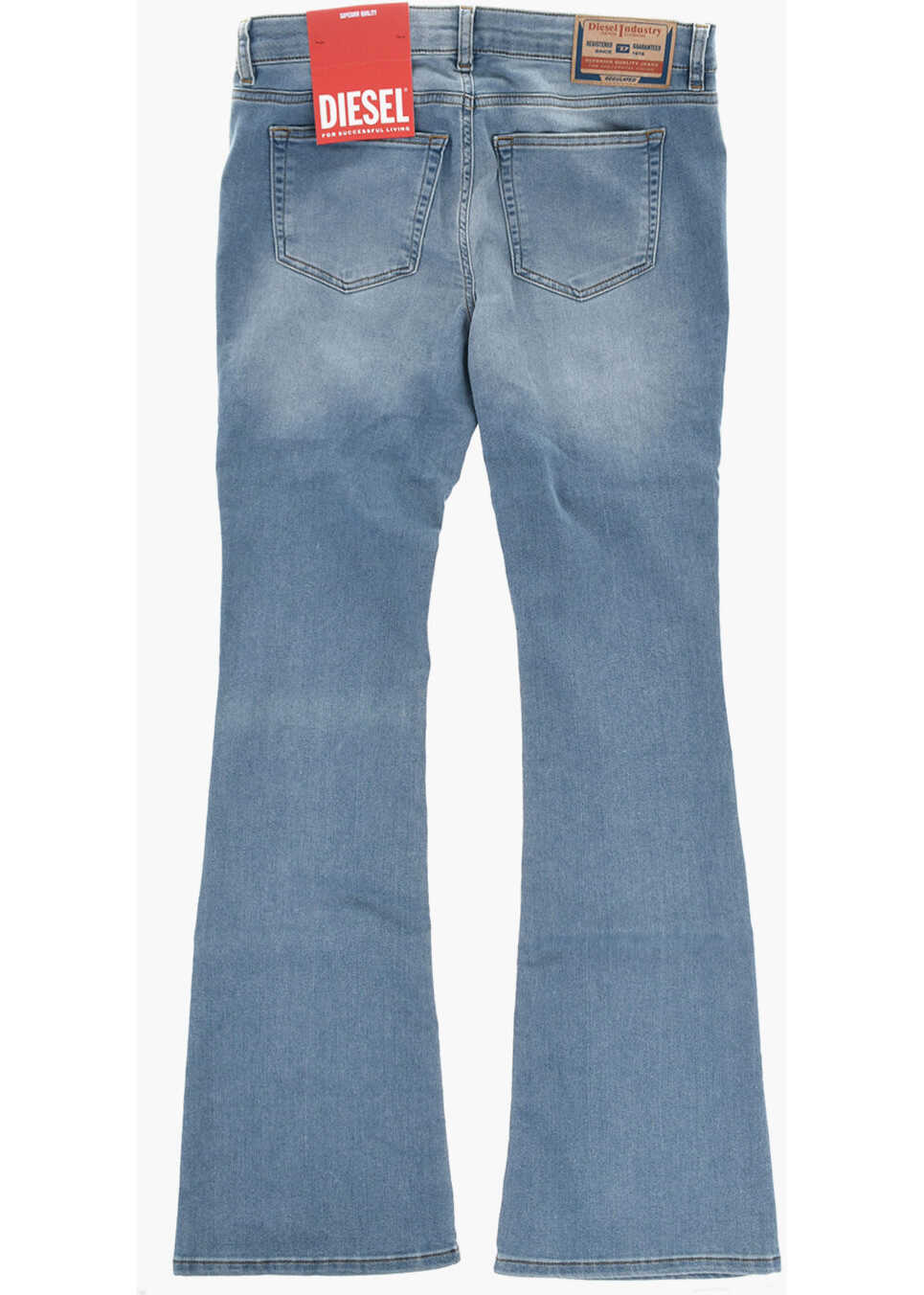 Blugi drepti Diesel Stretch Denim 1969 D-Ebbey-J Jjj Bootcut Jeans Blue Baieti (BM 19707170) 3