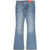 Diesel Stretch Denim 1969 D-Ebbey-J Jjj Bootcut Jeans Blue
