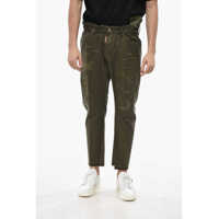 Pantaloni casual Lightweight Cotton 5-Pockets Pants With Elastic Waistband Barbati