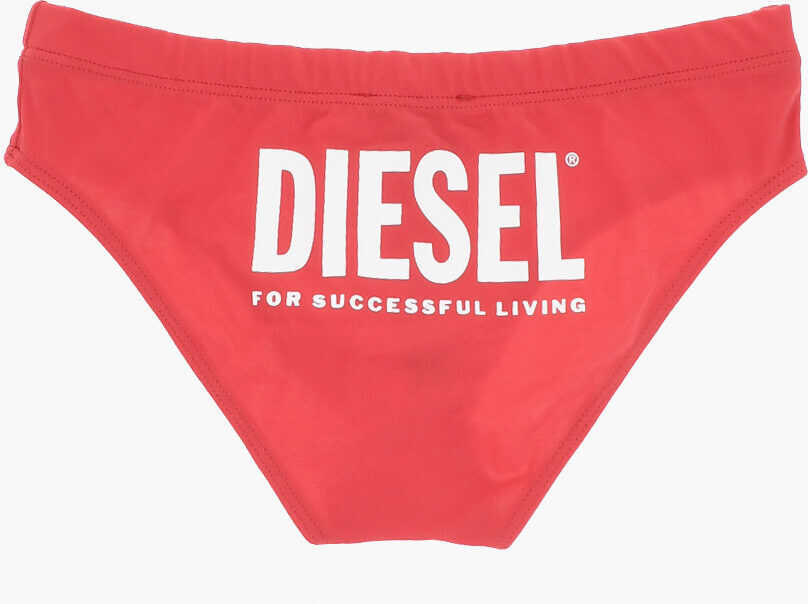 Chiloti Diesel Nylon Milvo Swim Briefs Red Baieti (BM 19707188) 2