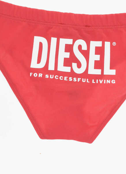 Chiloti Diesel Nylon Milvo Swim Briefs Red Baieti (BM 19707188) 3